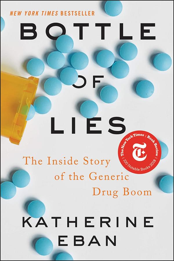 Bottle of Lies - book