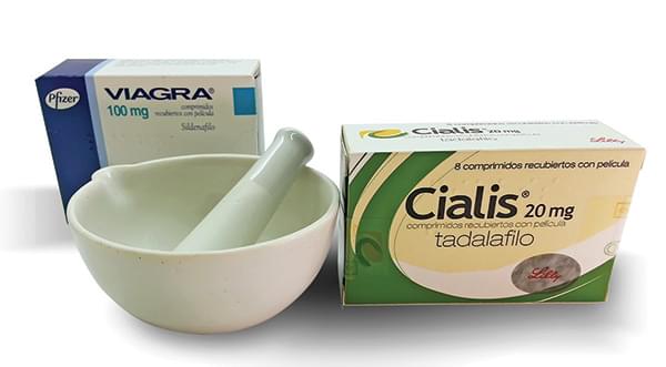 Cialis and Viagra