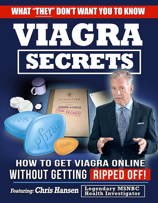 Chris Hansen - Viagra Secrets Guide cover image