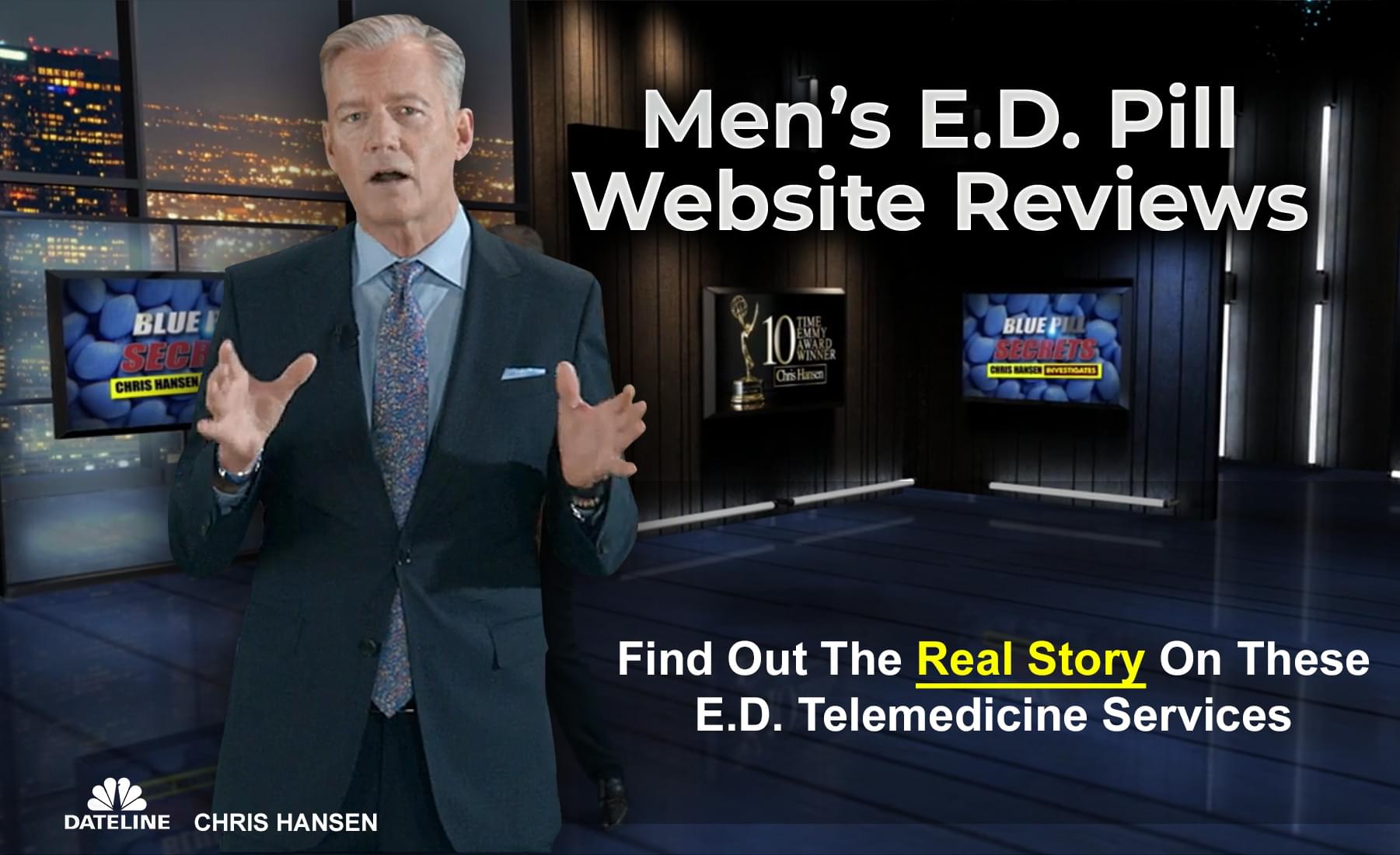 Men's E.D. Pill Website Reviews