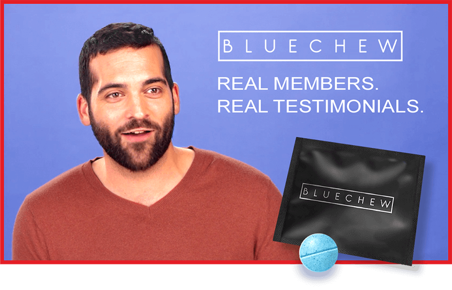 bluechew - real members, real testimonials image