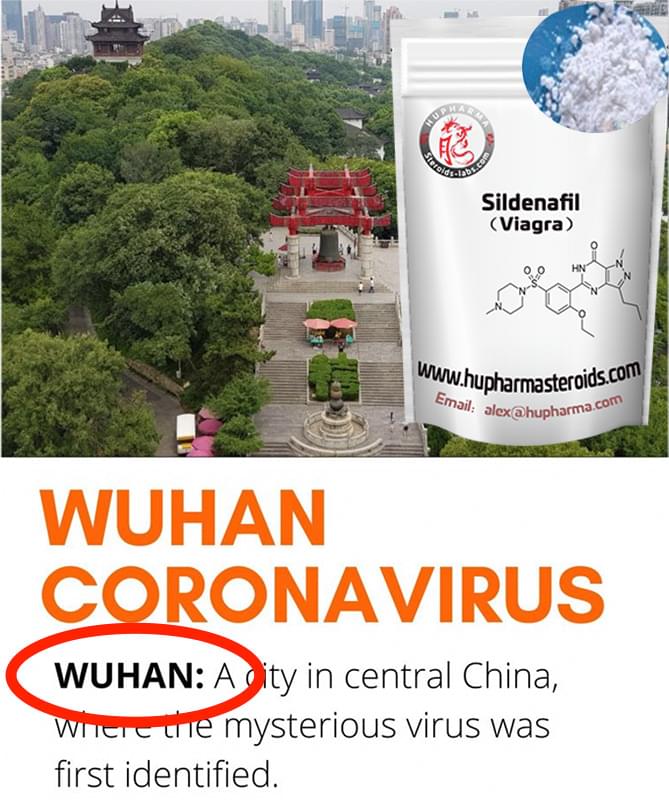 fake Sildenafil in Wuhan