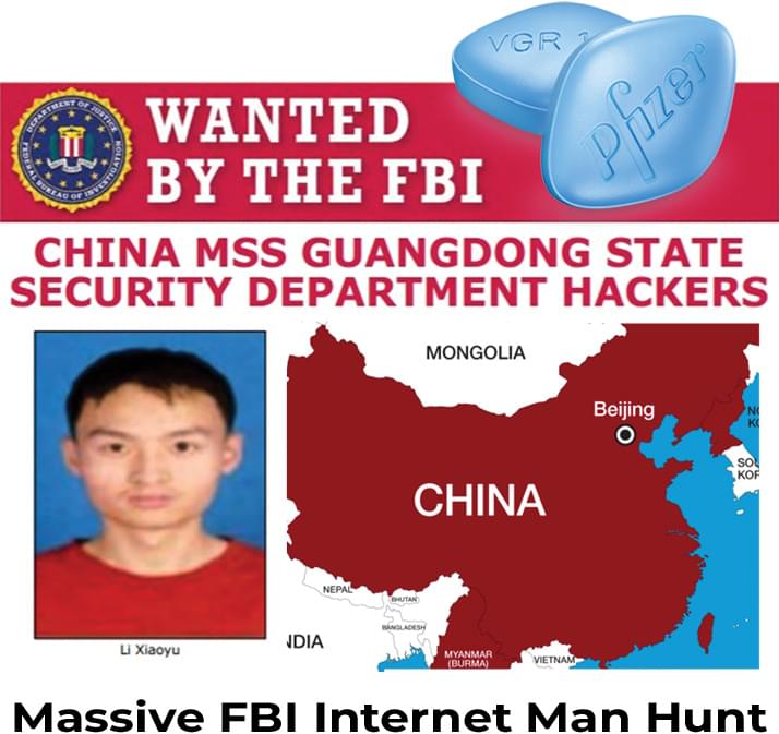 Li Xiaoyu - wanted by the FBI